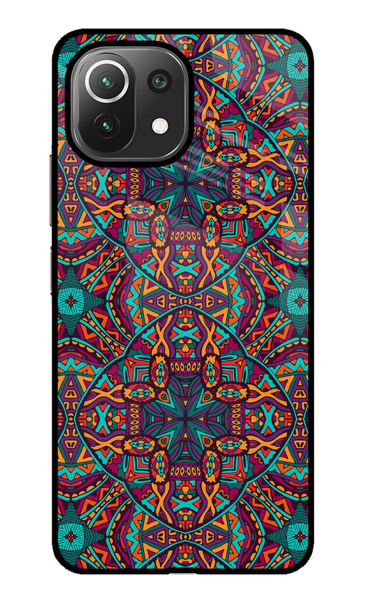 Colour Mandala Mi 11 Lite Glass Case