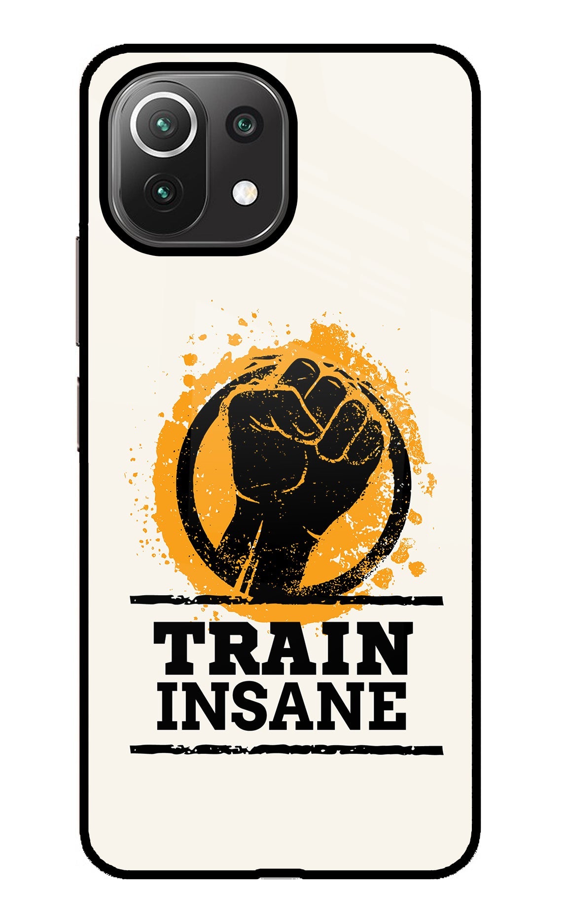 Train Insane Mi 11 Lite Back Cover