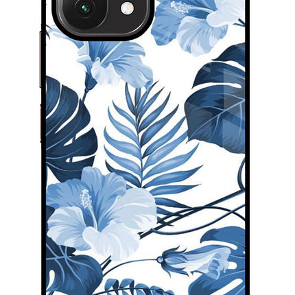 Fabric Art Mi 11 Lite Glass Case Back Cover by Casekaro