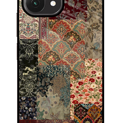 Desi Print Mi 11 Lite Glass Case Back Cover by Casekaro
