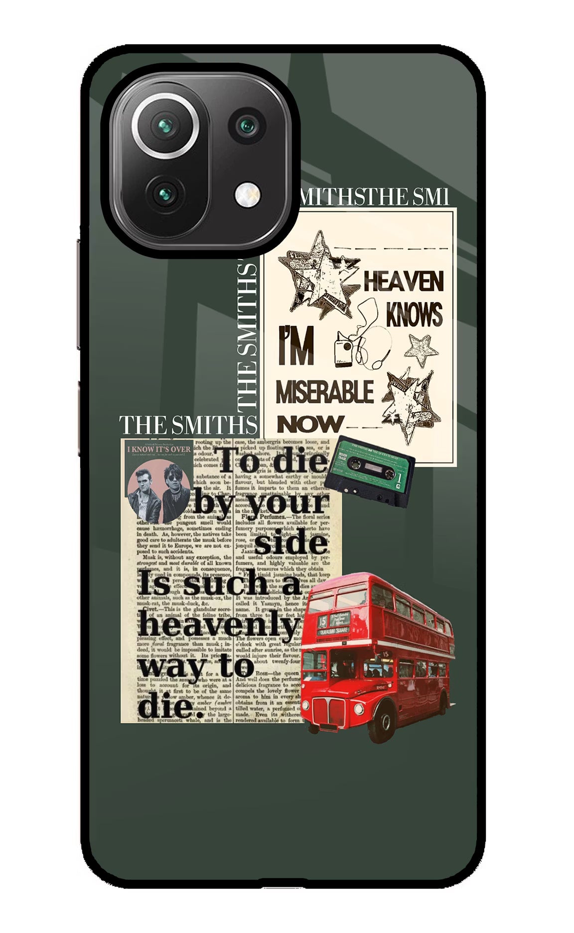 The Smiths Mi 11 Lite Glass Case