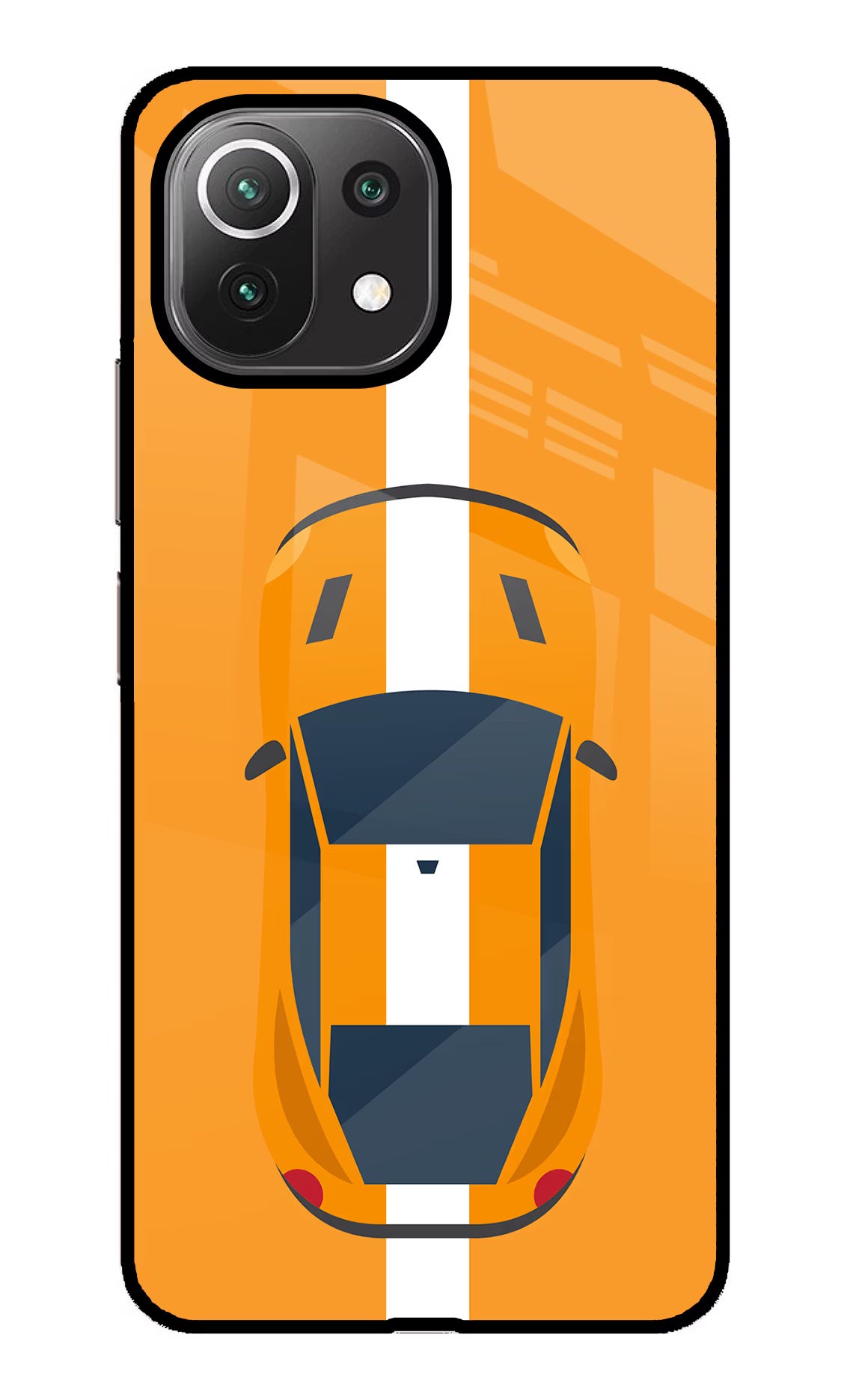 Highway Pursuit Mi 11 Lite Glass Case