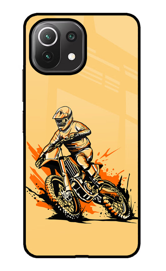 Off-Road Fury Mi 11 Lite Glass Case