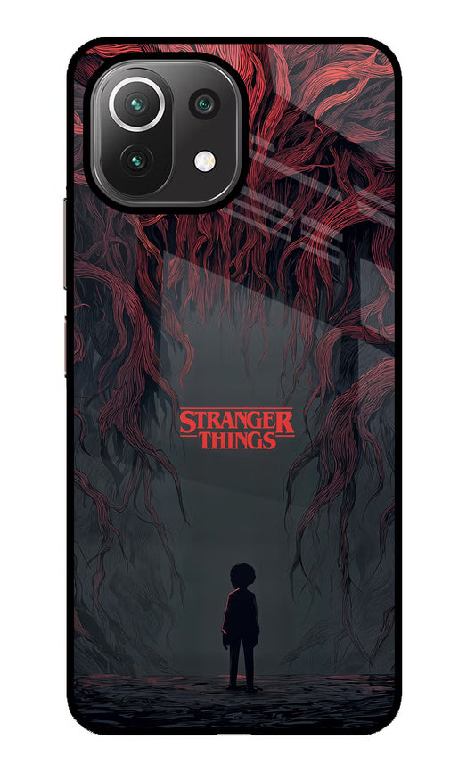 Ordinary Things Dark Side Mi 11 Lite Glass Case