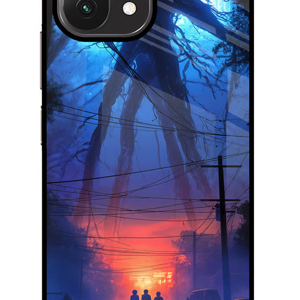 Ordinary Things Shadow Mi 11 Lite Glass Case Back Cover by Casekaro