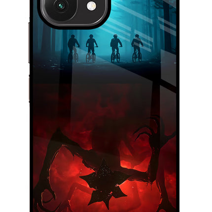 Ordinary Things Downside Up Mi 11 Lite Glass Case Back Cover by Casekaro