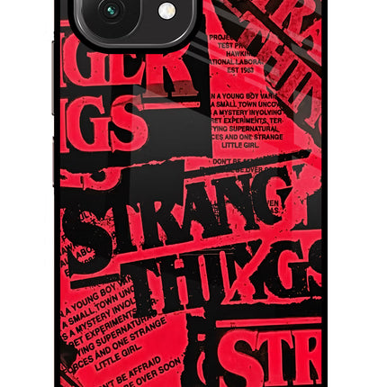 Ordinary Things Mi 11 Lite Glass Case Back Cover by Casekaro