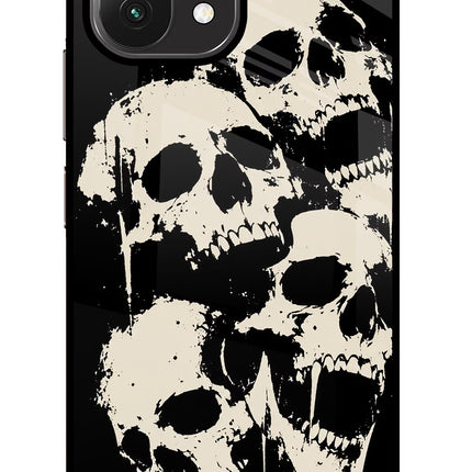 Dead Stack Mi 11 Lite Glass Case Back Cover by Casekaro