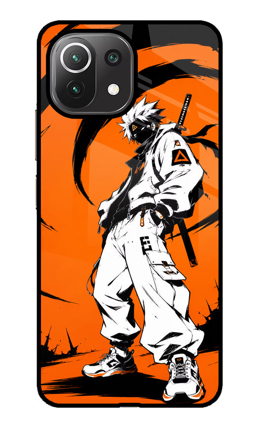 Street Samurai  Mi 11 Lite Glass Case