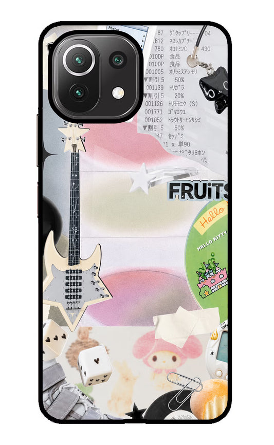 Softcore case Mi 11 Lite Glass Case