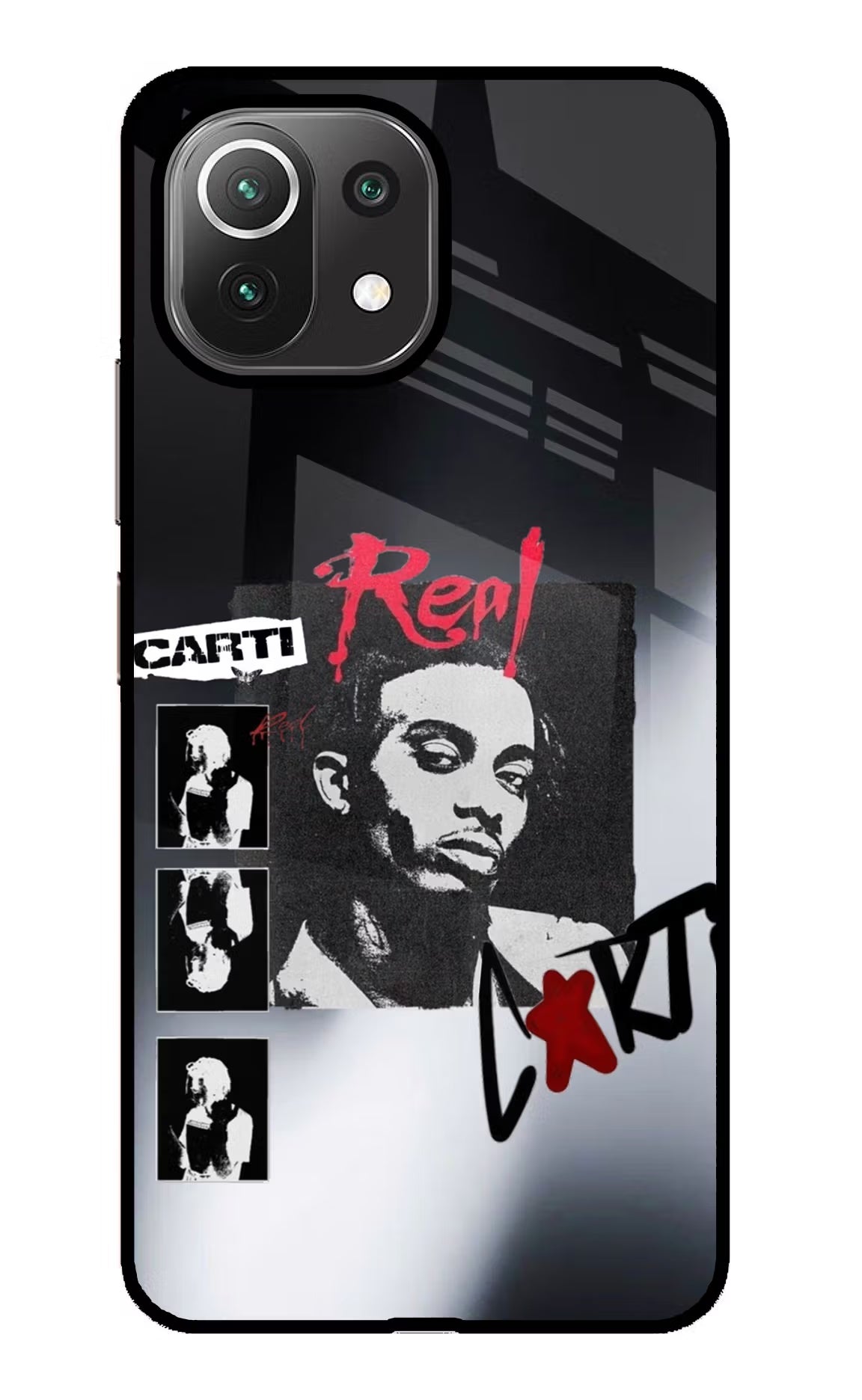 Playboi Carti Mi 11 Lite Glass Case