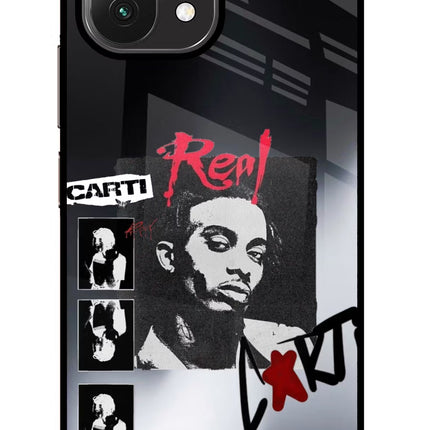 Playboi Carti Mi 11 Lite Glass Case Back Cover by Casekaro
