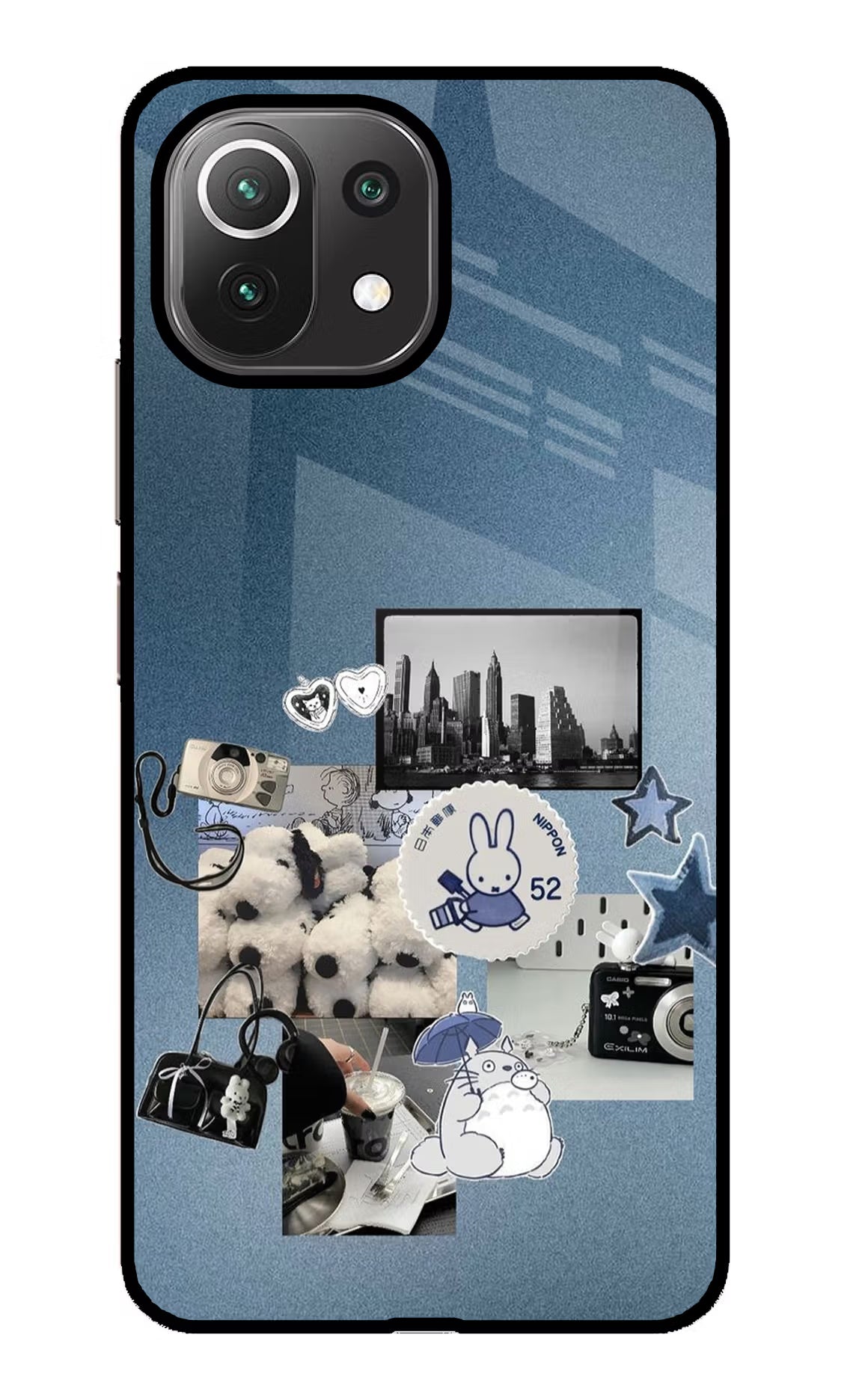 Miffy Mi 11 Lite Glass Case