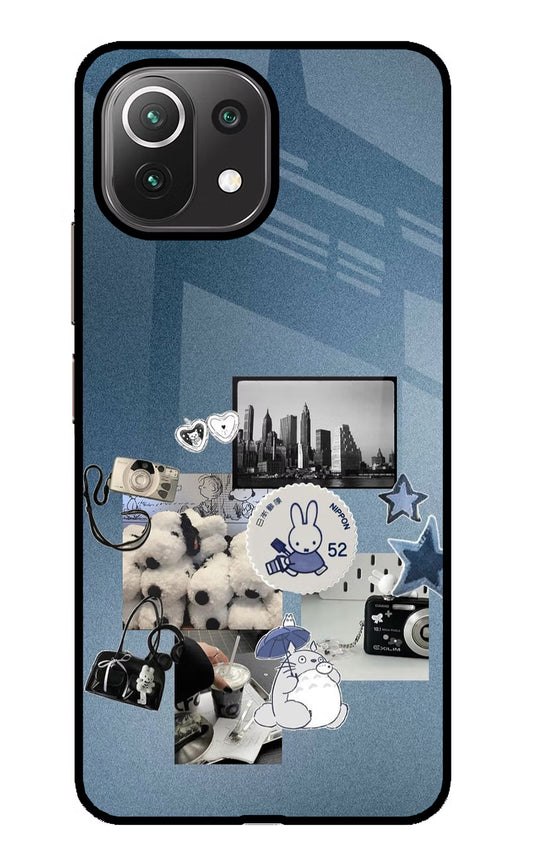Miffy Mi 11 Lite Glass Case
