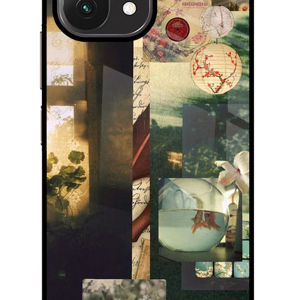 Summer Mi 11 Lite Glass Case Back Cover by Casekaro