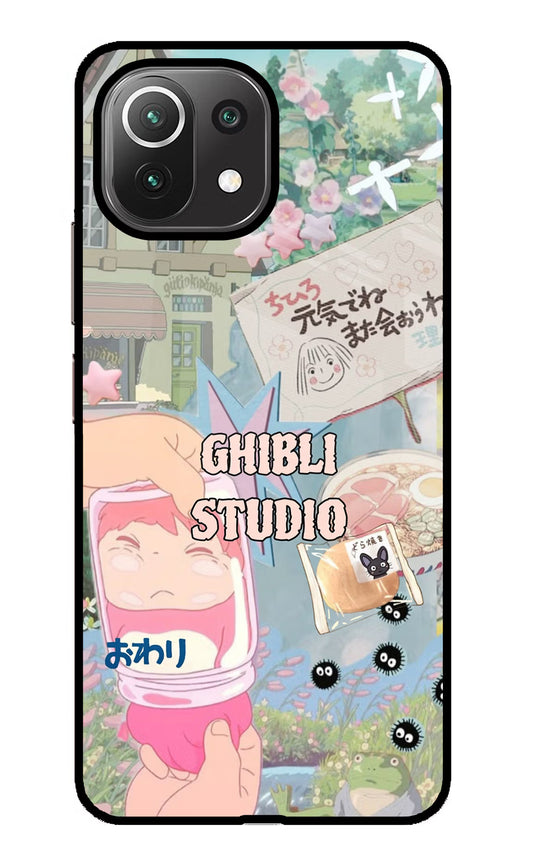 Studio Ghibli Mi 11 Lite Glass Case