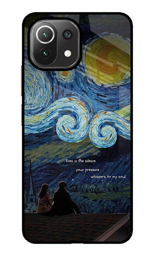 Softcore Mi 11 Lite Glass Case