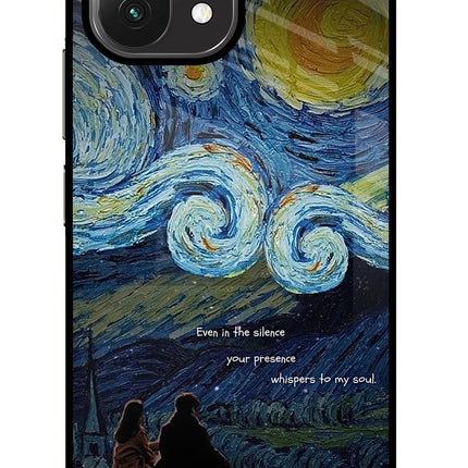 Softcore Mi 11 Lite Glass Case Back Cover by Casekaro