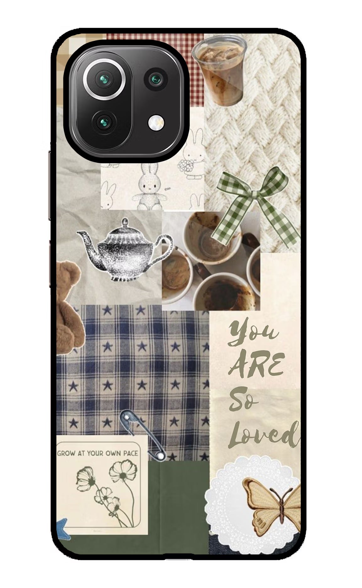 Cookie Mi 11 Lite Glass Case