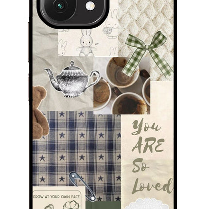 Cookie Mi 11 Lite Glass Case Back Cover by Casekaro
