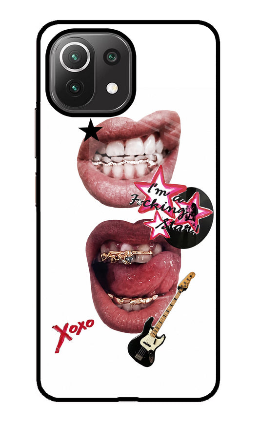 Rockstar Mi 11 Lite Glass Case