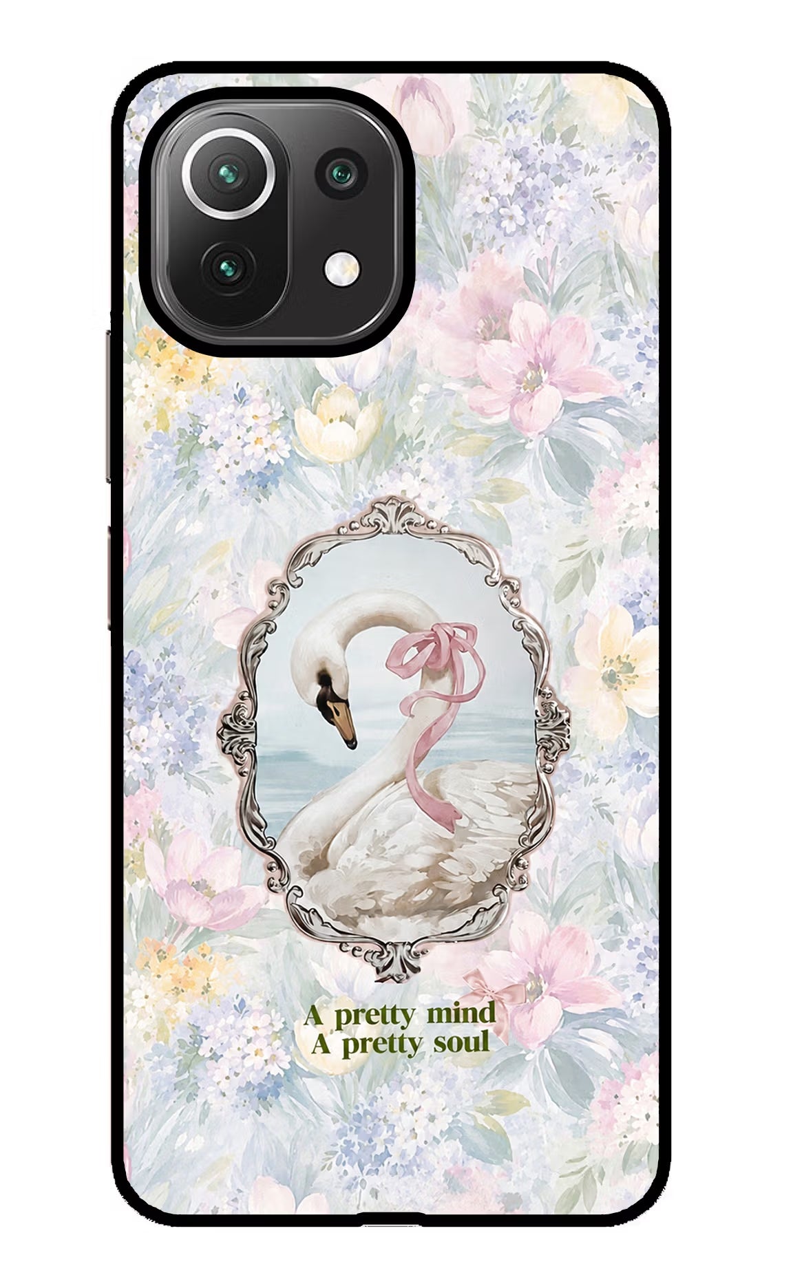 Pretty Mind Pretty Soul Mi 11 Lite Glass Case