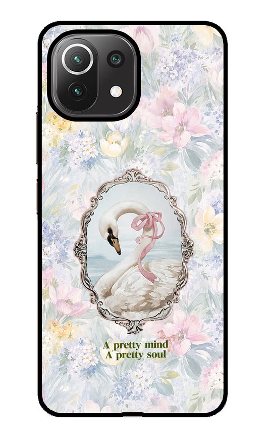 Pretty Mind Pretty Soul Mi 11 Lite Glass Case