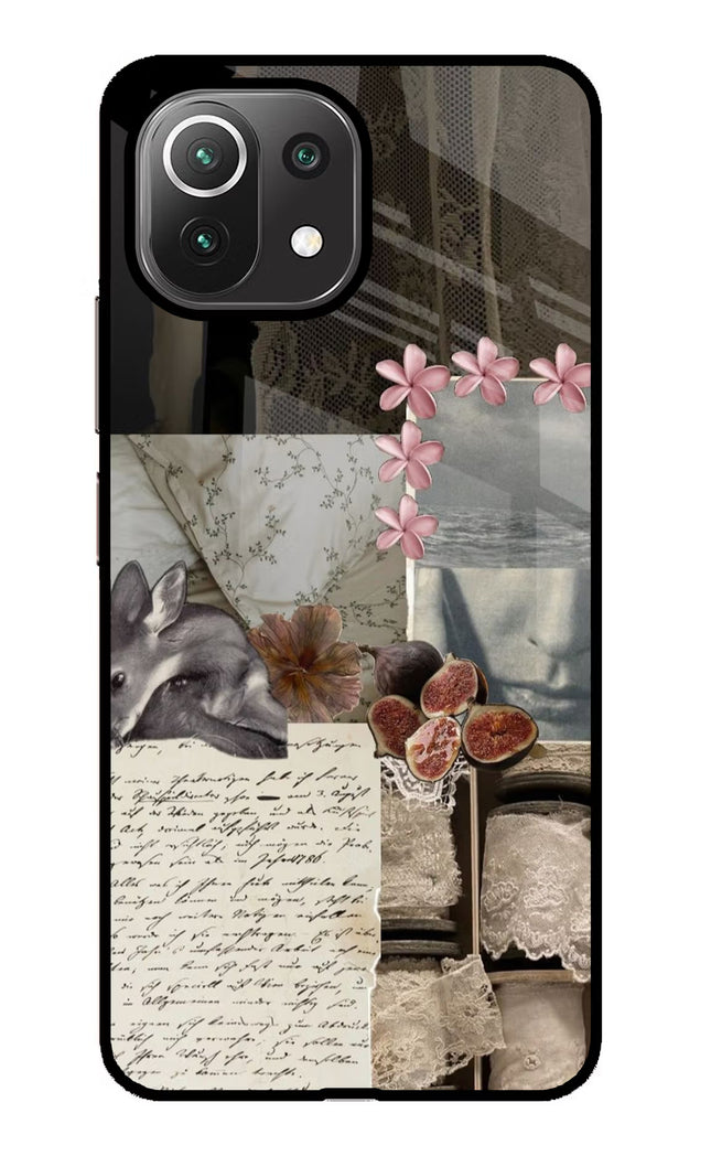 Midnight Sky Mi 11 Lite Glass Case