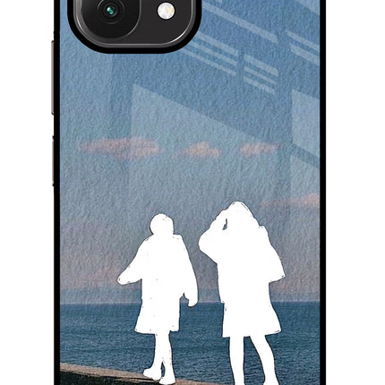 Coastal Dream Mi 11 Lite Glass Case