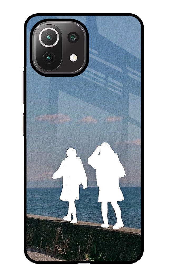 Coastal Dream Mi 11 Lite Glass Case