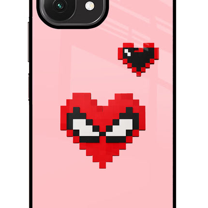 Gwen Heart Mi 11 Lite Glass Case
