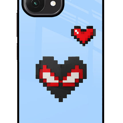 Peter Heart Mi 11 Lite Glass Case