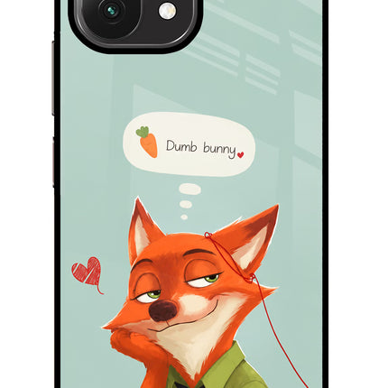 Nick Charm Mi 11 Lite Glass Case