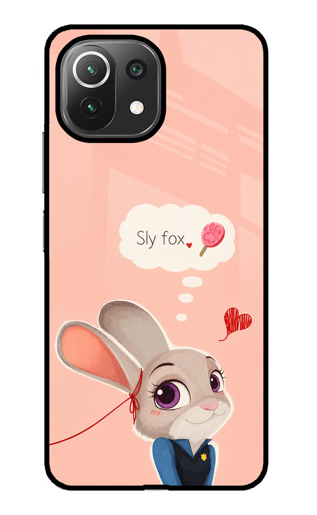 Judy Charm Mi 11 Lite Glass Case