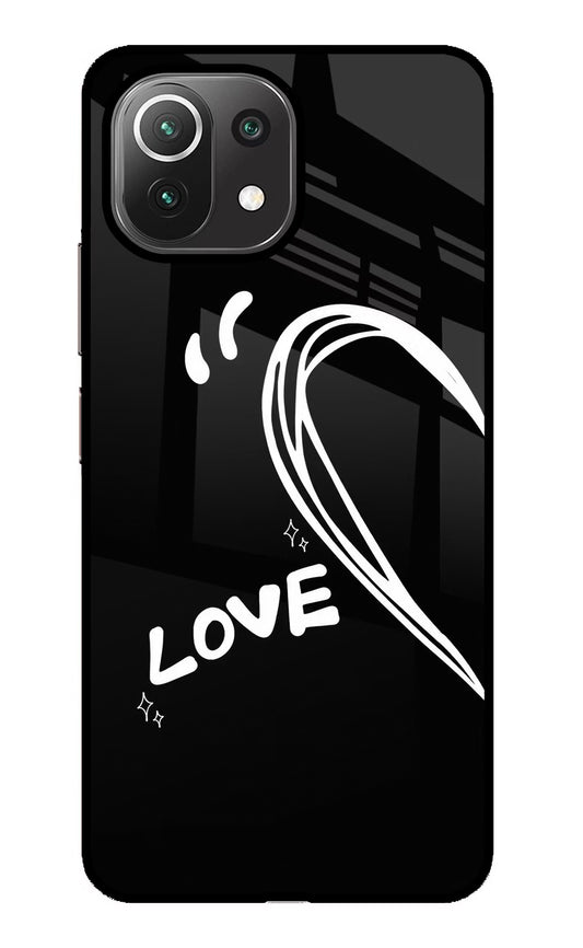 Love Line Mi 11 Lite Glass Case