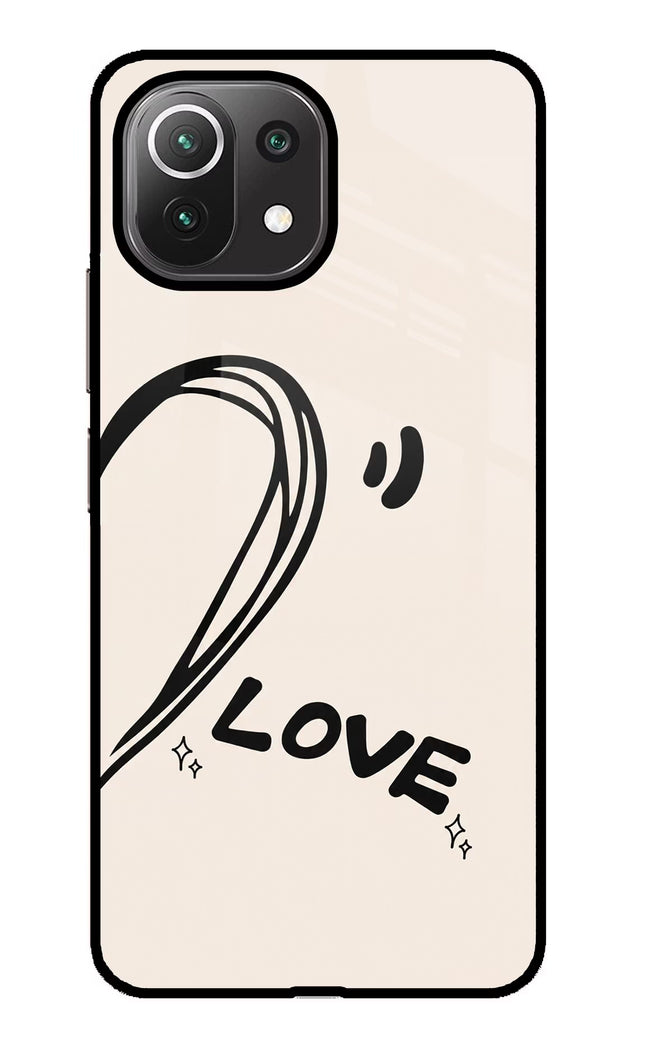Soul Line Mi 11 Lite Glass Case