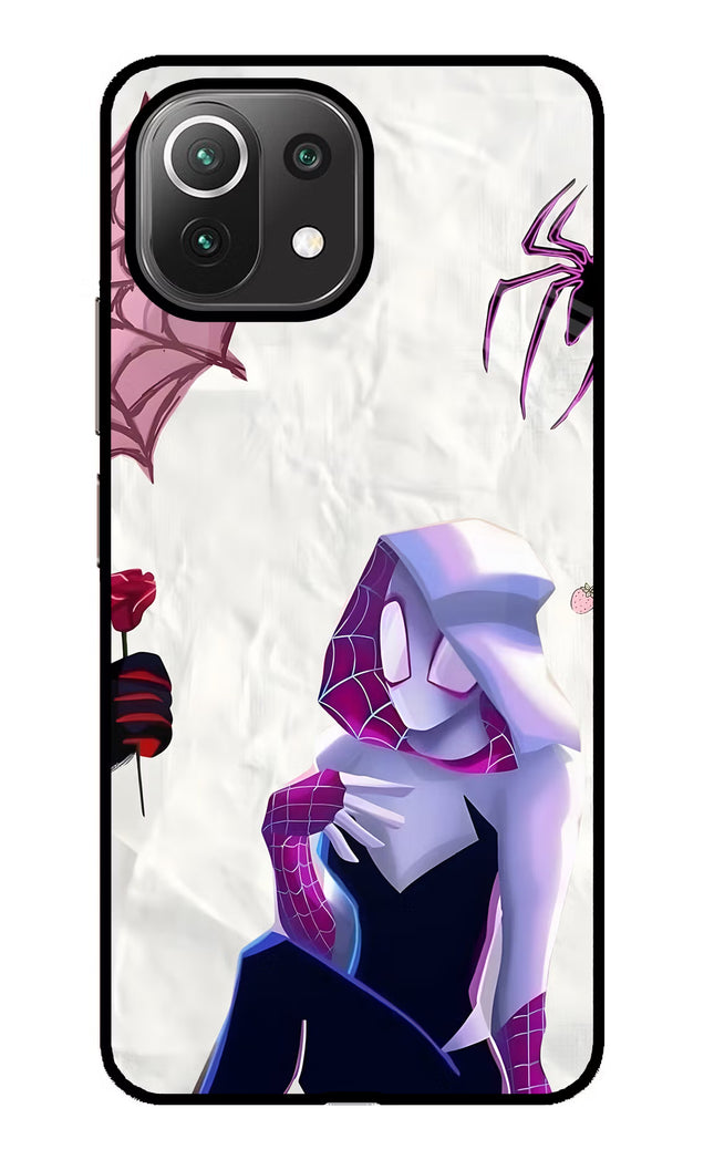 Gwen Verse Mi 11 Lite Glass Case