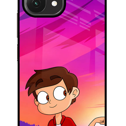 Marco Sunset Mi 11 Lite Glass Case