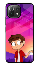 Marco Sunset Mi 11 Lite Glass Case
