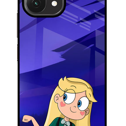 Star Glow Mi 11 Lite Glass Case
