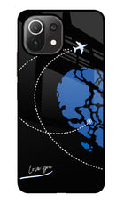 Love Orbit Mi 11 Lite Glass Case