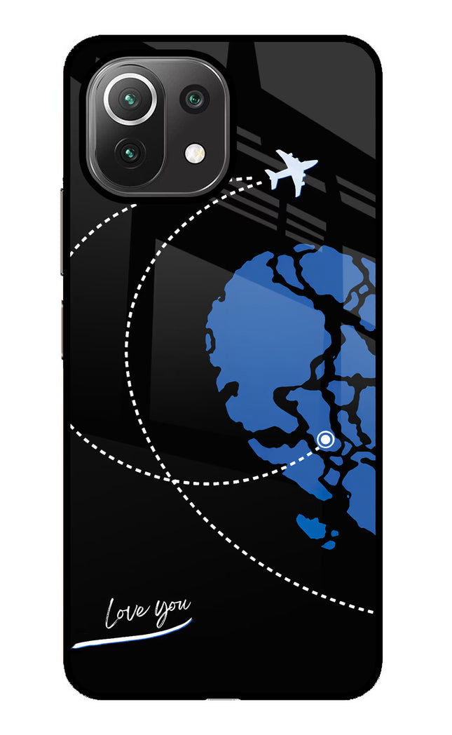 Love Orbit Mi 11 Lite Glass Case