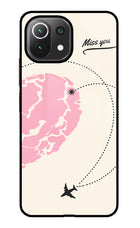 Miss Orbit Mi 11 Lite Glass Case