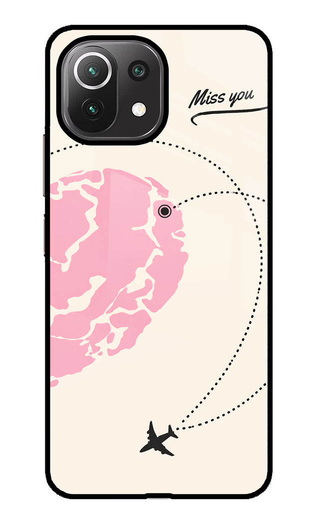 Miss Orbit Mi 11 Lite Glass Case