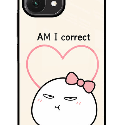 Always Right Mi 11 Lite Glass Case