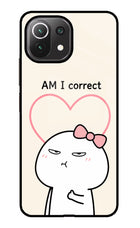Always Right Mi 11 Lite Glass Case