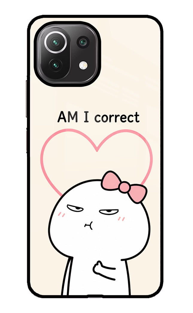 Always Right Mi 11 Lite Glass Case