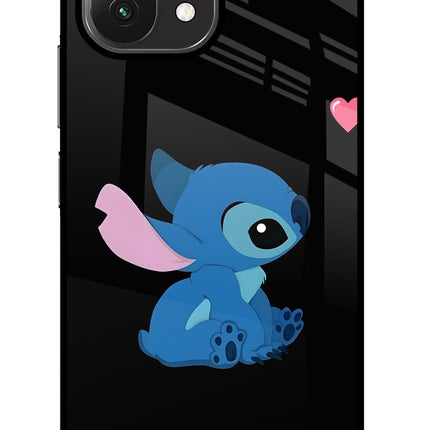 Stitch Crush Mi 11 Lite Glass Case