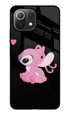 Angel Crush Mi 11 Lite Glass Case