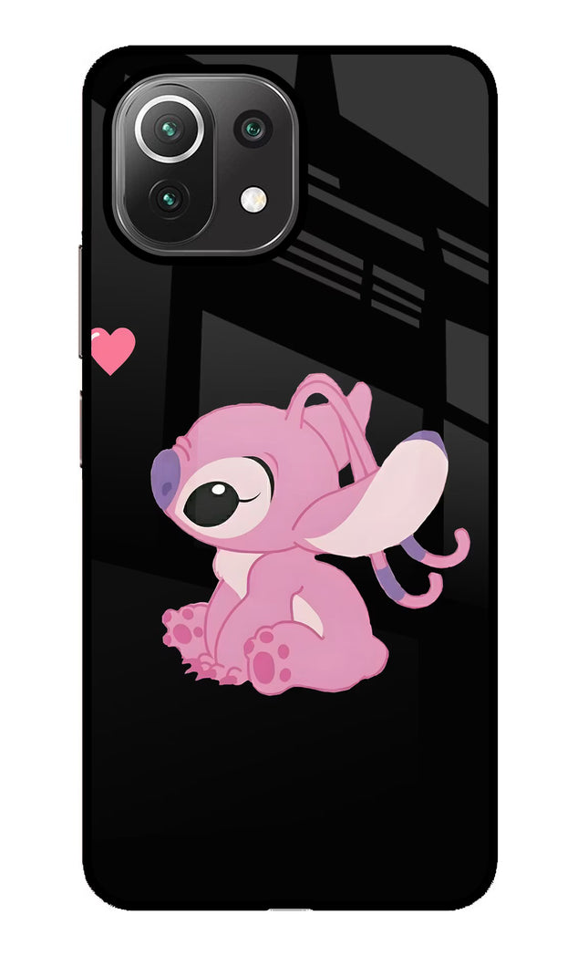 Angel Crush Mi 11 Lite Glass Case